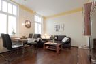  Friedrichstr. 36 Whg. 7 Innenstadt Kurplatz - Wohnzimmer