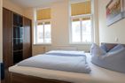  Friedrichstr. 36 Whg. 7 Innenstadt Kurplatz - Schlafzimmer