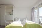 Kaiserhof 53 Kaiserstraße, Nordstrand - Schlafzimmer
