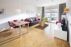Sonnendecks 4 Innenstadt Kurplatz - Wohnzimmer