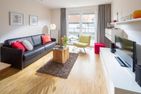 Sonnendecks 4 Innenstadt Kurplatz - Wohnzimmer