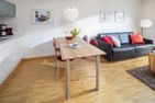 Sonnendecks 4 Innenstadt Kurplatz - Wohnzimmer