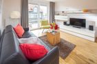 Sonnendecks 4 Innenstadt Kurplatz - Wohnzimmer