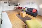 Sonnendecks 4 Innenstadt Kurplatz - Wohnzimmer