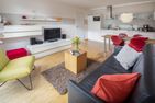 Sonnendecks 4 Innenstadt Kurplatz - Wohnzimmer
