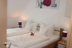 Winterstraße 17 Fewo 10 Innenstadt Kurplatz - Schlafzimmer