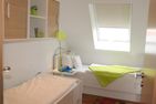 Winterstraße 17 Fewo 10 Innenstadt Kurplatz - Schlafzimmer