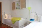 Winterstraße 17 Fewo 10 Innenstadt Kurplatz - Bett