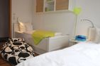 Winterstraße 17 Fewo 10 Innenstadt Kurplatz - Bett