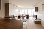 Alte Teestube 42 Weststrand - Wohnzimmer