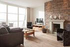 Villa Vie 5 - Penthouse Kaiserstraße, Nordstrand - Wohnzimmer