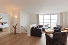 Villa Vie 5 - Penthouse Kaiserstraße, Nordstrand - Wohnzimmer