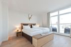 Villa Vie 5 - Penthouse Kaiserstraße, Nordstrand - Schlafzimmer