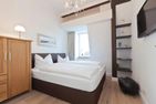 Villa Vie 5 - Penthouse Kaiserstraße, Nordstrand - Schlafzimmer