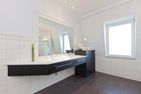 Villa Vie 5 - Penthouse Kaiserstraße, Nordstrand - Badezimmer