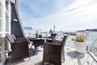 Villa Vie 5 - Penthouse Kaiserstraße, Nordstrand - Terrasse