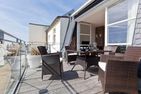 Villa Vie 5 - Penthouse Kaiserstraße, Nordstrand - Terrasse
