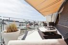 Villa Vie 5 - Penthouse Kaiserstraße, Nordstrand - Terrasse
