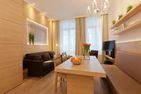 Villa Vie 1 Kaiserstraße, Nordstrand - Wohnzimmer