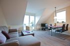 Haus Inselzauber Brombeere Fischerhafen - Wohnzimmer