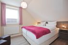 Haus Inselzauber Brombeere Fischerhafen - Schlafzimmer