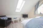 Haus Inselzauber Brombeere Fischerhafen - Schlafzimmer