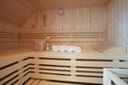 Haus Inselzauber Brombeere Fischerhafen - Sauna