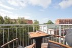 Haus Inselzauber Sanddorn Fischerhafen - Balkon