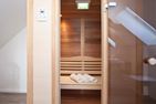Haus Inselzauber Sanddorn Fischerhafen - Sauna