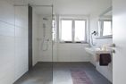Haus Inselzauber Sanddorn Fischerhafen - Badezimmer