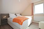 Haus Inselzauber Sanddorn Fischerhafen - Schlafzimmer