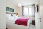 Haus Inselzauber Strandflieder Fischerhafen - Schlafzimmer