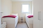 Haus Inselzauber Strandflieder Fischerhafen - Schlafzimmer