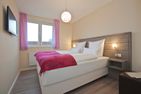 Haus Inselzauber Strandnelke Fischerhafen - Schlafzimmer