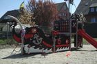 Haus Inselzauber Dünenveilchen Fischerhafen - Spielanlage