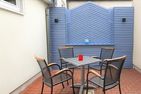  Fischerhaus Innenstadt Ost - Terrasse
