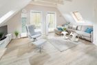  Villa Parkblick Kurpark - Wohnzimmer