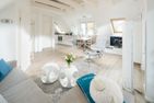  Villa Parkblick Kurpark - Wohnzimmer