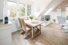  Villa Parkblick Kurpark - Wohnzimmer