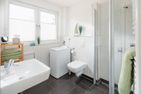  Villa Parkblick Kurpark - Badezimmer