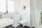  Villa Parkblick Kurpark - Badezimmer