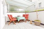  Rosengarten Kurpark - Terrasse
