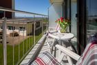 Kaiserhof 120 Kaiserstraße, Nordstrand - Balkon
