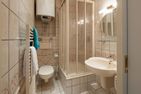 Alte Teestube 48 Weststrand - Badezimmer