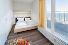 Kaiserhof 96 (Penthouse) Kaiserstraße, Nordstrand - Schlafzimmer