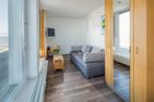 Kaiserhof 96 (Penthouse) Kaiserstraße, Nordstrand - Wohnzimmer