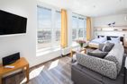 Kaiserhof 93 (Penthouse) Kaiserstraße, Nordstrand - Wohnzimmer