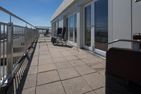 Kaiserhof 93 (Penthouse) Kaiserstraße, Nordstrand - Terrasse