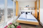 Kaiserhof 93 (Penthouse) Kaiserstraße, Nordstrand - Schlafzimmer