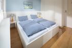 Mariechen am Meer Mariechen am Meer Whg.1 - Norddeich Norddeich - Schlafzimmer